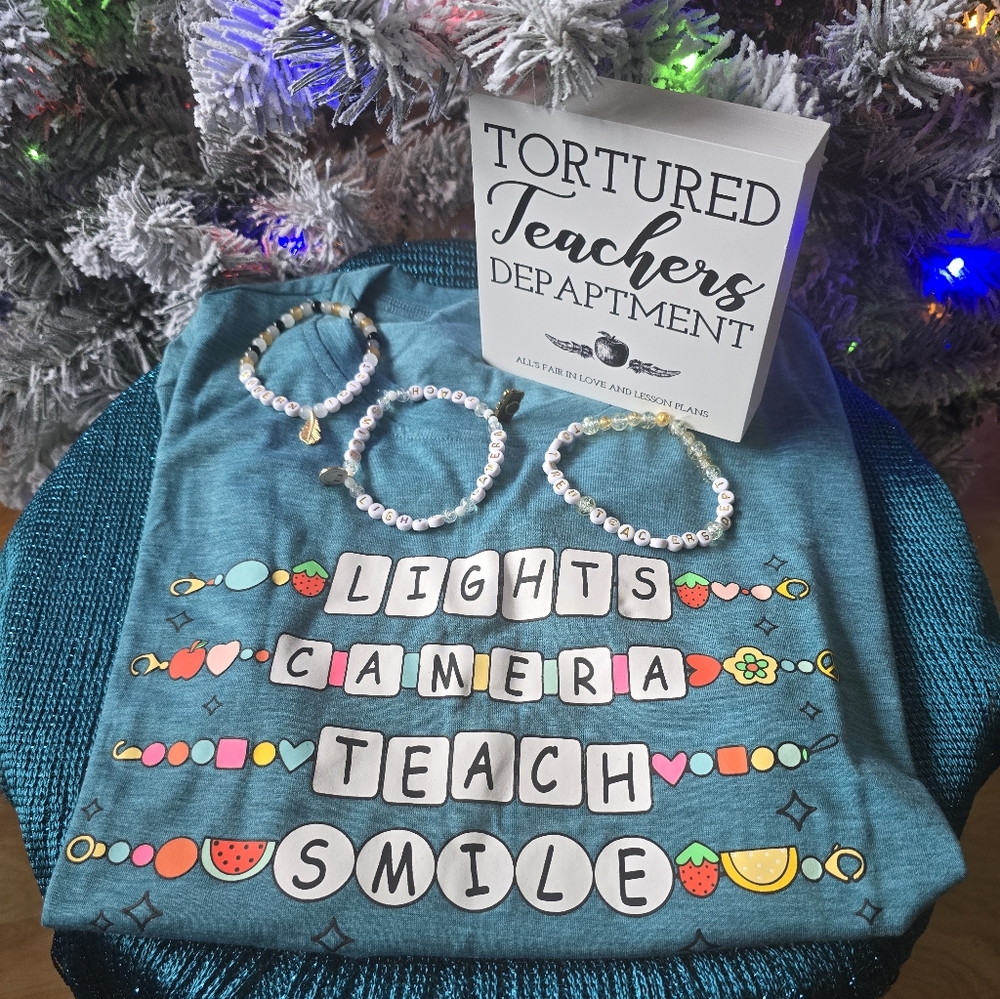 Tortured Teachers Dept Set